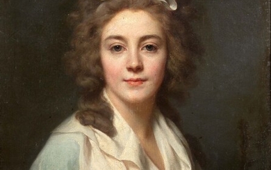 ATTRIBUÉ À MARIE-GABRIELLE CAPET LYON, 1761 - 1818, PARIS