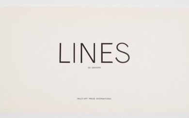 Ad Dekkers (1933-1974), Lines
