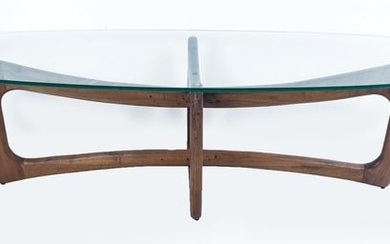 Adrian Pearsall Mid Century Ribbon Coffee Table