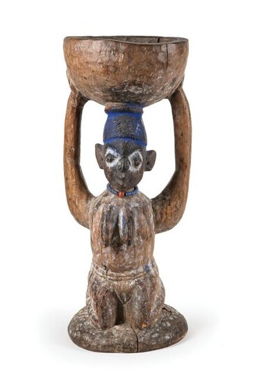 African Wood Divination Figure