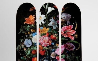 After David de Heem - Triptych Skateboard