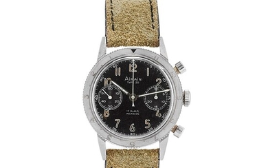 Airain, Airain Type 20 chronograph for the French aviation, ‘60s