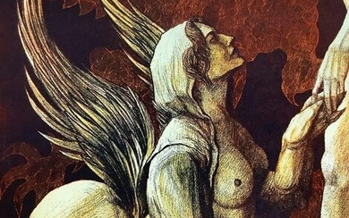 Alberto Abate "Oforipica" mythological figure