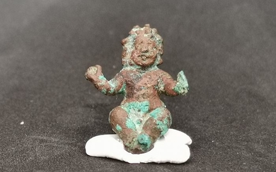 Alexandrian Bronze Figure of a baby