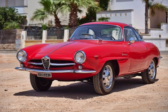 Alfa Romeo - Giulia 1600 Sprint Speciale - 1963