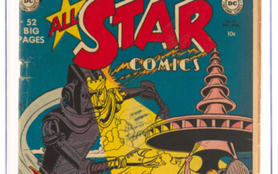 All Star Comics #56 (DC, 1950) CGC GD+ 2.5...