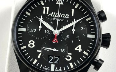 Alpina - Startimer Pilot Big Date Chronograph - AL-372B4FBS6 - Men - 2011-present