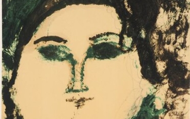 Amedeo Modigliani - Muse