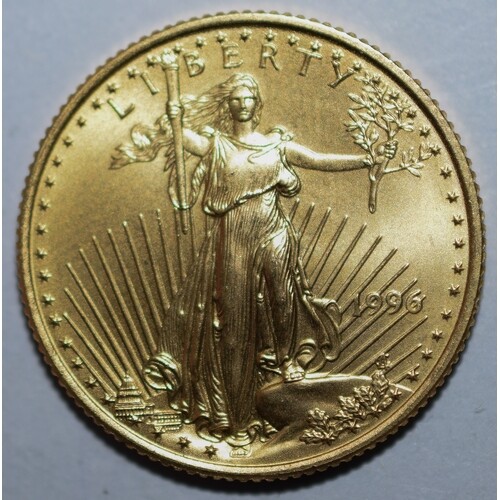 American 1/4 Ounce Gold Eagle - 2013