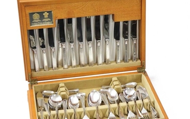 An Arthur Price canteen of cutlery