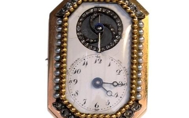 An Important 19th Century Quarter Repeater Ring Watch