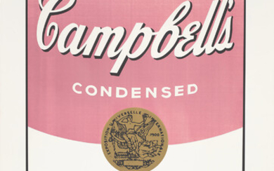 Andy Warhol, Consommé, from Campbell's Soup I (F. & S. 52)