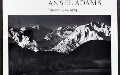 Ansel Adams: Images 1923-1974, First Printing 1974