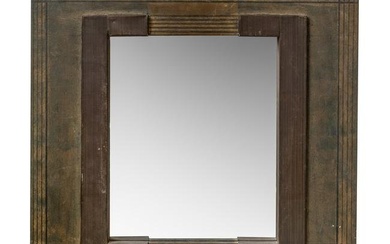 Antique Arts and Crafts Movement Mirror