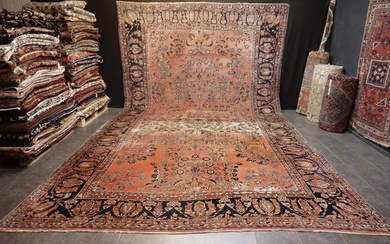 Antique US Sarouk - Carpet - 540 cm - 315 cm