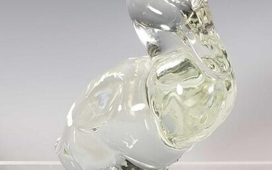 Art Glass Duck Paperweight