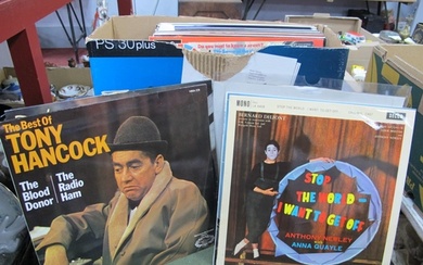 Assorted Easy listening LPs :- One Box