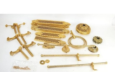 Assorted Gilt Metal and Bronze Articles