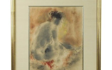 Attrib: Tsuguharu Foujita (1886 - 1968)