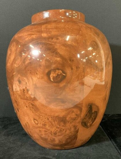 BELLINI Signed Italian Glazed Ceramic Vase