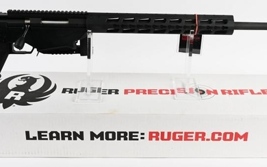 BOXED RUGER PRECISION BOLT ACTION 6mm RIFLE