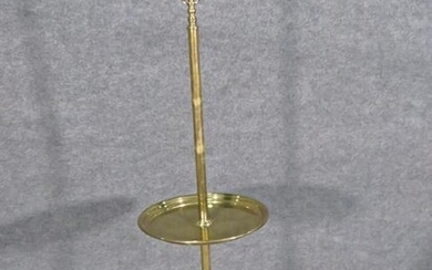 BRADLEY & HUBBARD STYLE SHAFT TABLE FLOOR LAMP