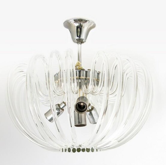 Bakalowitz & Sone, Murano glass chandelier with glass
