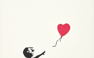 Banksy, Girl with Balloon