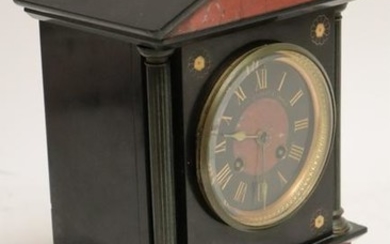 Bartley & Graham (NY) Marble Clock