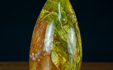 Beautiful Large Natural Green Opal Freeform- 1523.15 g