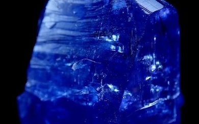 Beautiful Transparent Tanzanite Crystals Untreated 48.835ct - 21.92×16.62×21.16 mm - 9.767 g