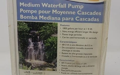 Beckett Waterfall Pump
