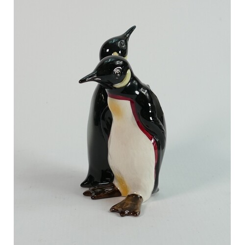 Beswick pair of courting penguins 1015.