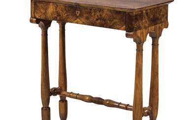 A Biedermeier Sewing Table