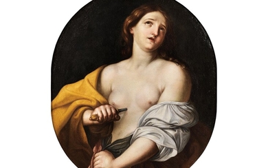 Bologneser Maler des 17. Jahrhunderts, Tod der Lucretia