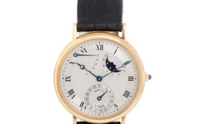 Breguet Classique Moonphase Power Reserve 18k Yell