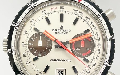 Breitling - Chrono-Matic - Cal. 11 - NSA Bracelet - Ref. 2110 - Men - 1970