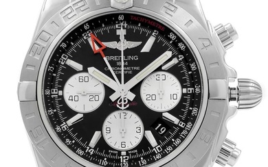 Breitling Chronomat GMT Steel Black