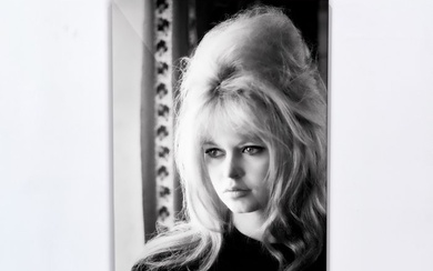 Brigitte Bardot - 1 - Photography, "Luxury Gallery Acrylic Glass" 8mm - 70X50 cm - Limited Edition Nr 01 of 20 - Serial ID PL120 - Original Certificate (COA), Hologram Logo Editor and QR Code