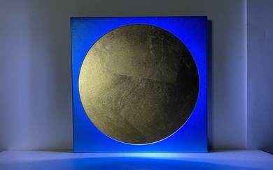 Bruno Bani - Eclisse totale Foglia oro