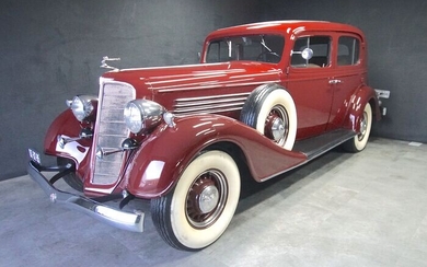 Buick - Series 60 Club Sedan - 1935