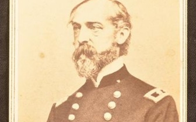 CDV Photo of General George Meade