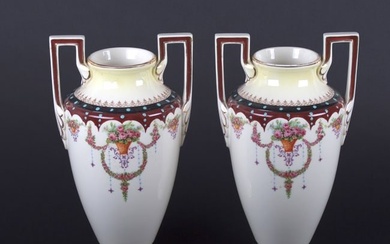CHARLES CATTEAU BOCH FRERES art deco ceramics vase sevres