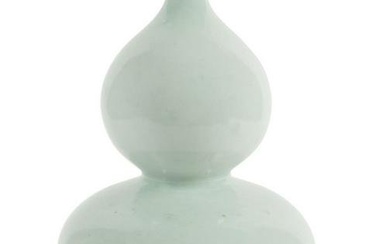 CHINESE DOUBLE GOURD VASE, DAOGUANG STYLE MARK