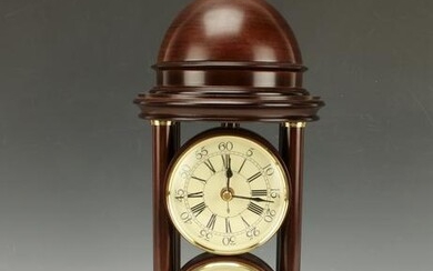 CLOCK AND THERMOMETER
