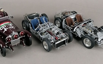 CMC - LOT de 3 véhicules échelle 1/18 dont Maserati Tipo 61 "Birdcage" - en...