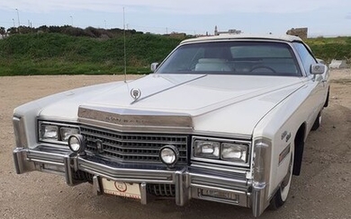 Cadillac - Eldorado V8 - 1975