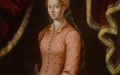 Cameria, or Mihrimah Sultan (1522-1578), daughter of Suleyman the Magnificent, After Tiziano Vecellio, called Titian