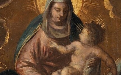 Carlo Bononi (1569? - 1632) - Madonna col Bambino