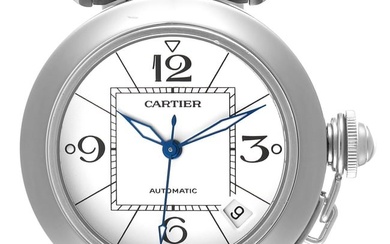 Cartier Pasha C White Dial